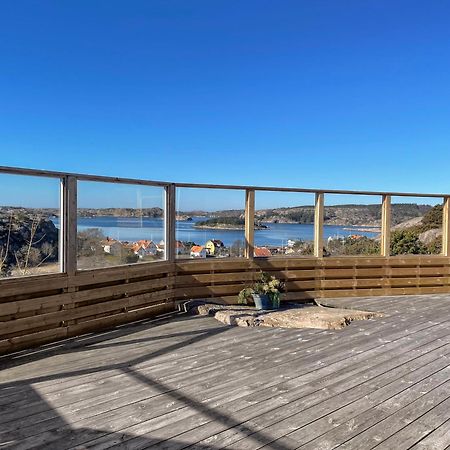 Вилла Seafront With Terrific View By Ajf Dream Living Фьельбака Экстерьер фото
