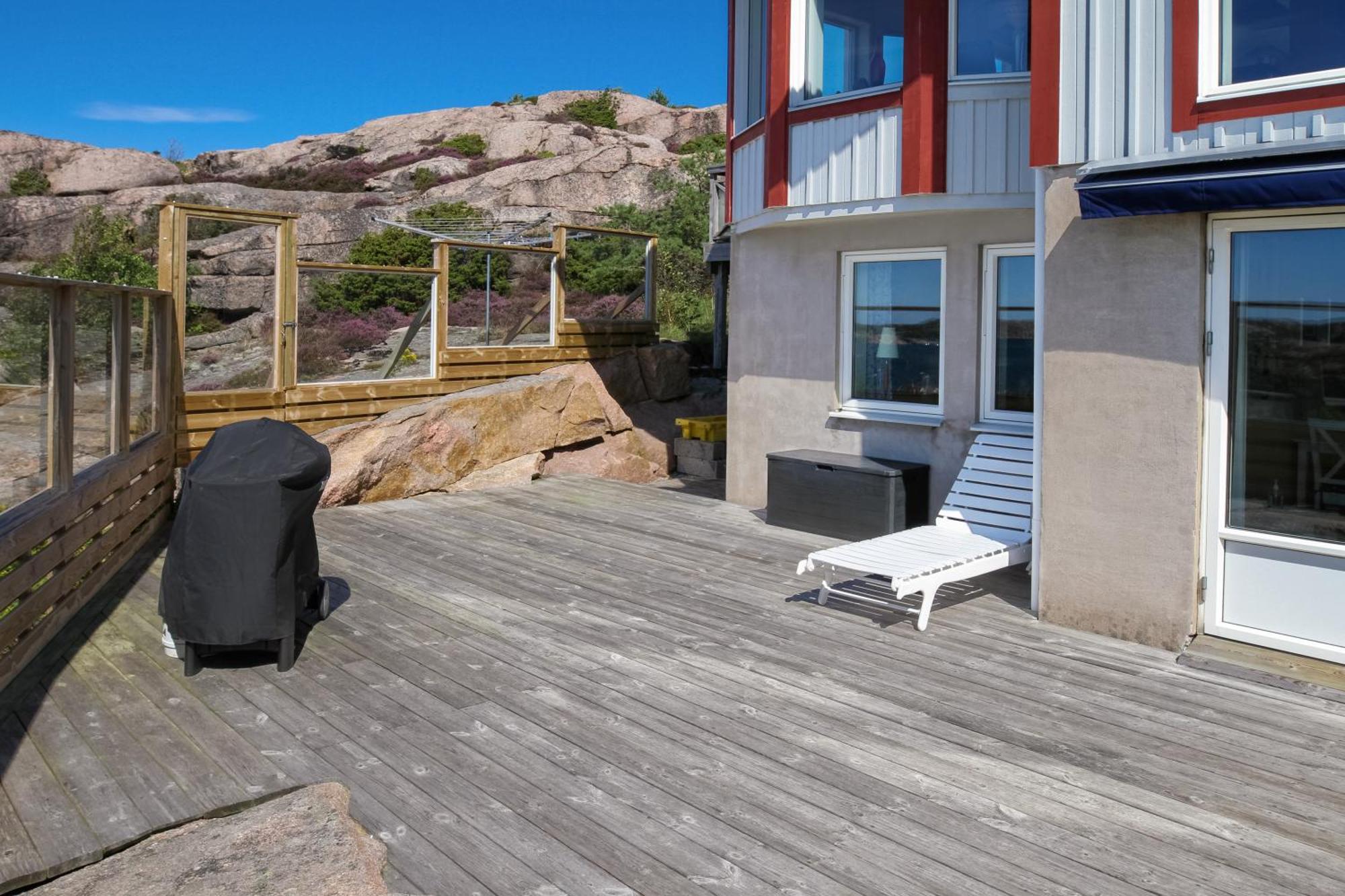 Вилла Seafront With Terrific View By Ajf Dream Living Фьельбака Экстерьер фото